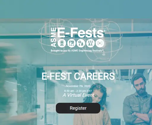 Career Fest for Mechanical Engineers – ASME E-Fest Careers